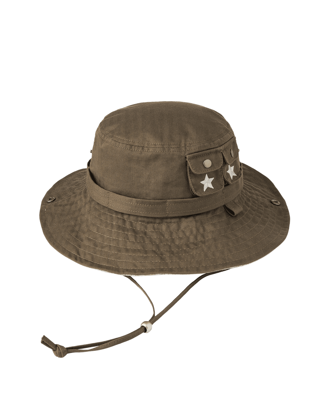 [5/16 예약발송] SAFARI BUCKET HAT [BROWN]