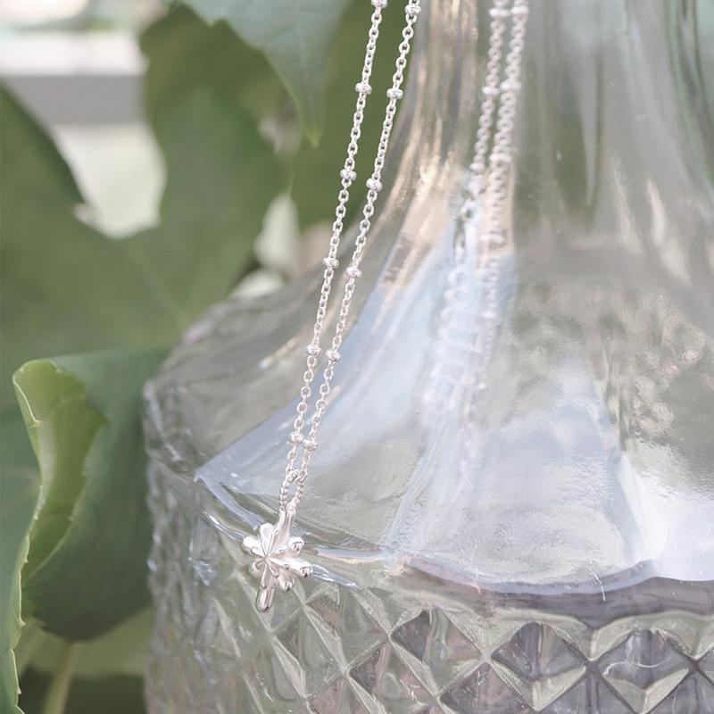 스파클 목걸이 (sparkle necklace)