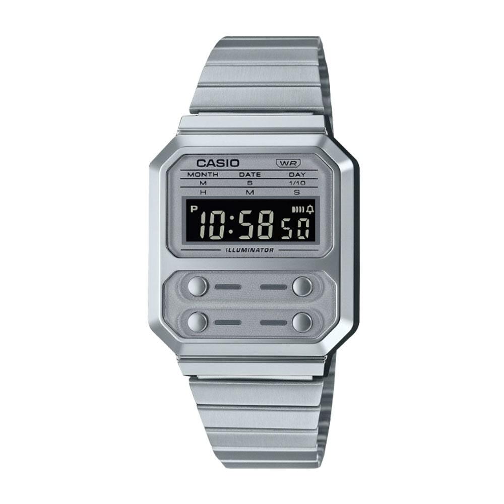 카시오 공용 메탈시계 A100WE-7B
