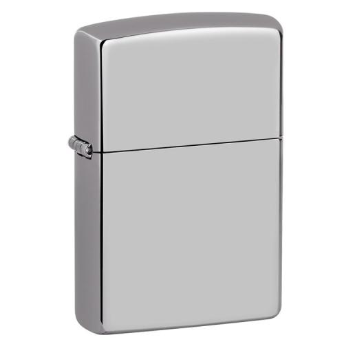 [사은품 3종]★각인 ZIPPO 라이터 250 Classic High Polish Chrome