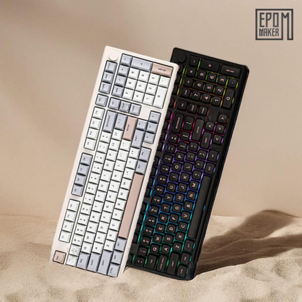 EPOMAKER Galaxy 100 갤럭시100 알루미늄 기계식 키보드 에포메이커 노브