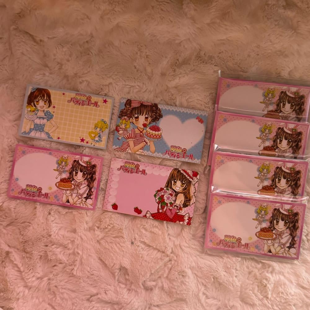 꿈빛 파티시엘 메세지 포토카드 SET