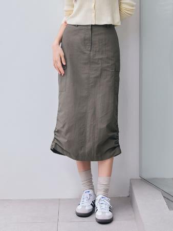 이런 상품 어때요? 여성) 나일론 파라슈트 스커트_MSE2RS2204