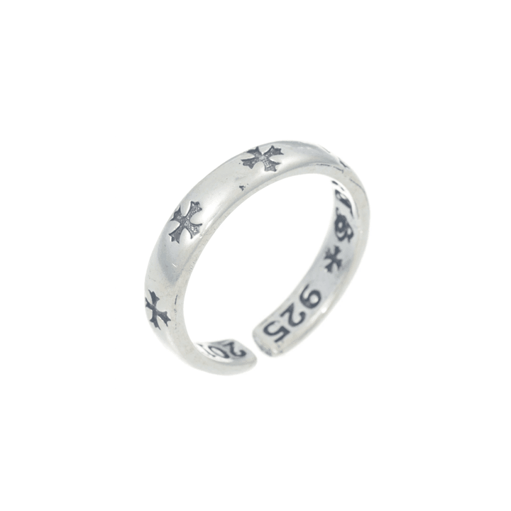 [SILVER925] Cross Open Ring