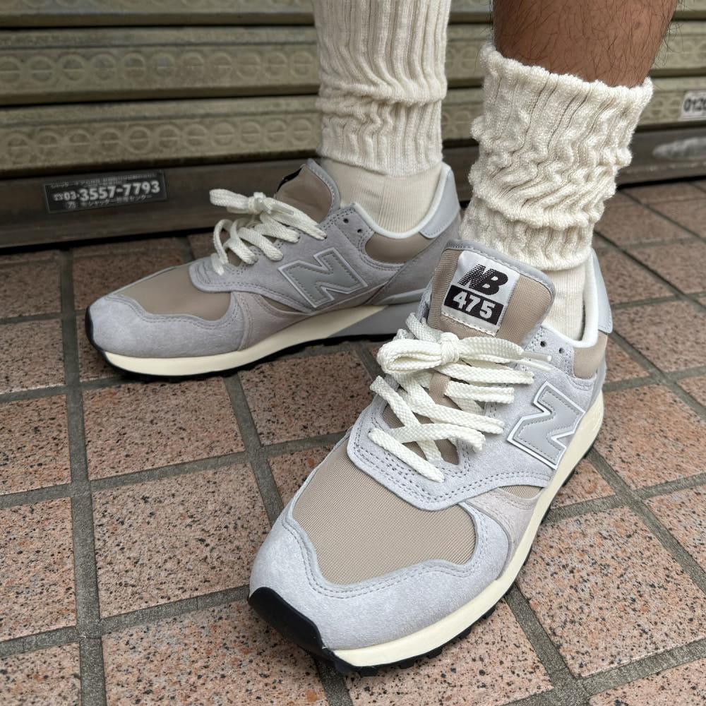 뉴발란스 475 브라이튼 그레이 M475VTI