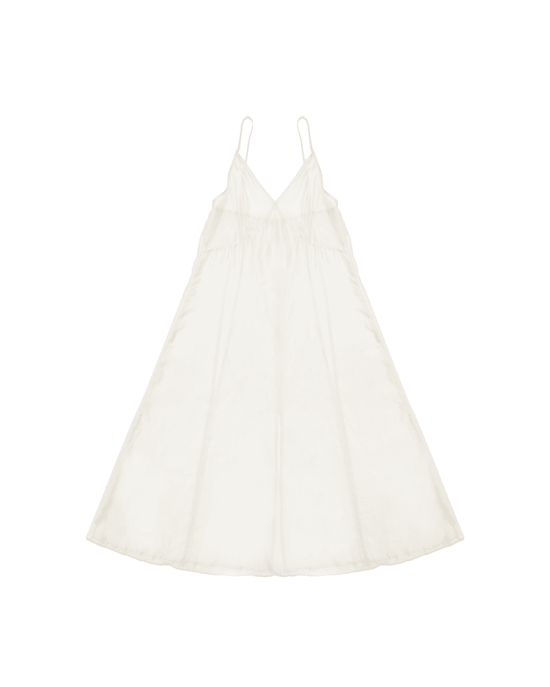 Layered See-through Dress [CREAM]