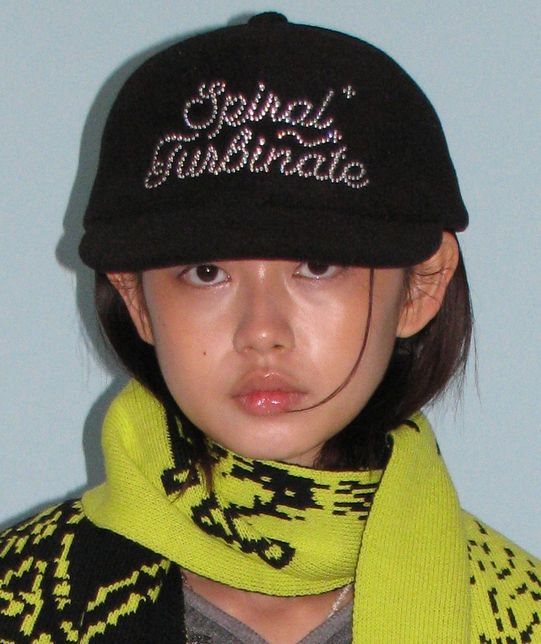 Spiral Fleece Cap [Black]