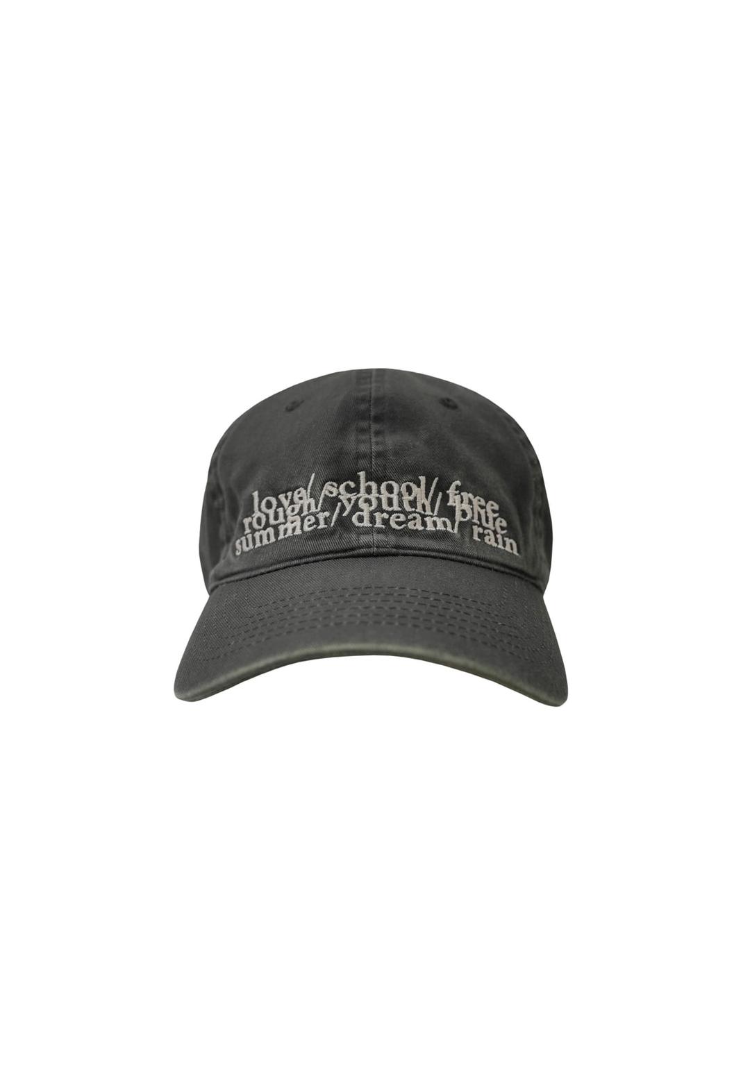 WASHED YOUTH CAP_GRAY