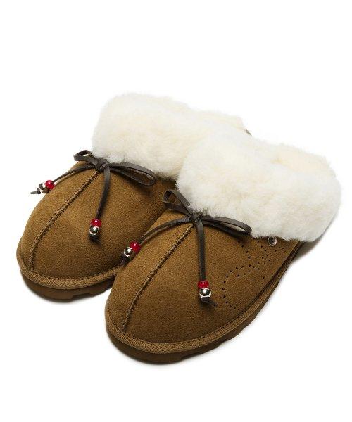 BEARPAW X KIRSH SUGAR MULE (히코리)