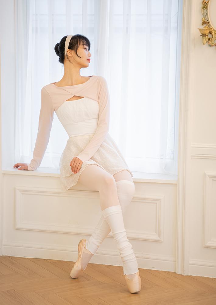 Lossi Ribbon Warmer - PINK