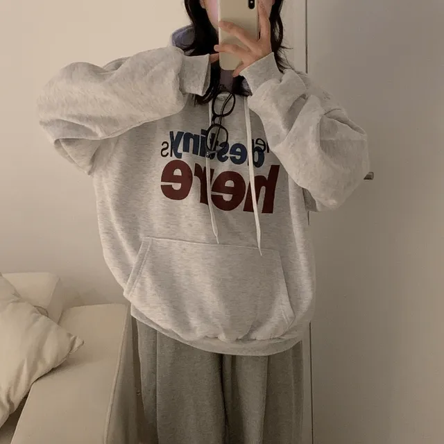 (기모/예쁨)Destiny here over hoddie - 4col