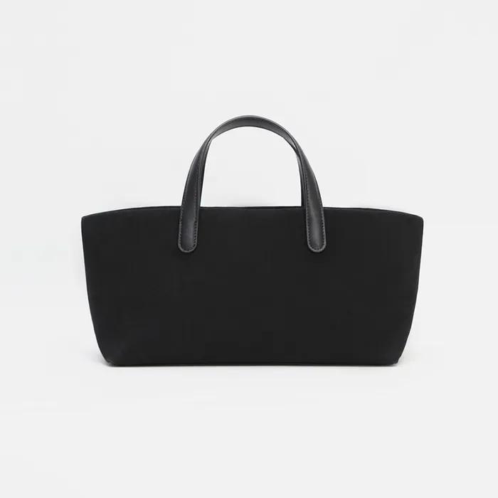 Note Bag (Suede ver.)_Black