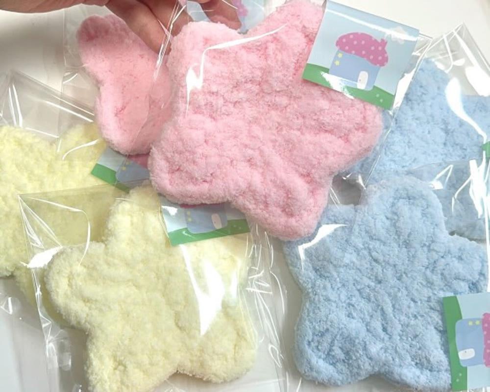 [유앤엠 스튜디오] 핸드메이드 별 뜨개 티코스터 컵받침