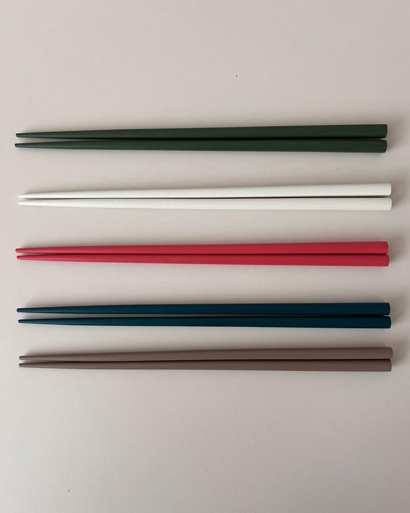 tamaki chopstick 5color 수스튜디오 타마키 나무젓가락