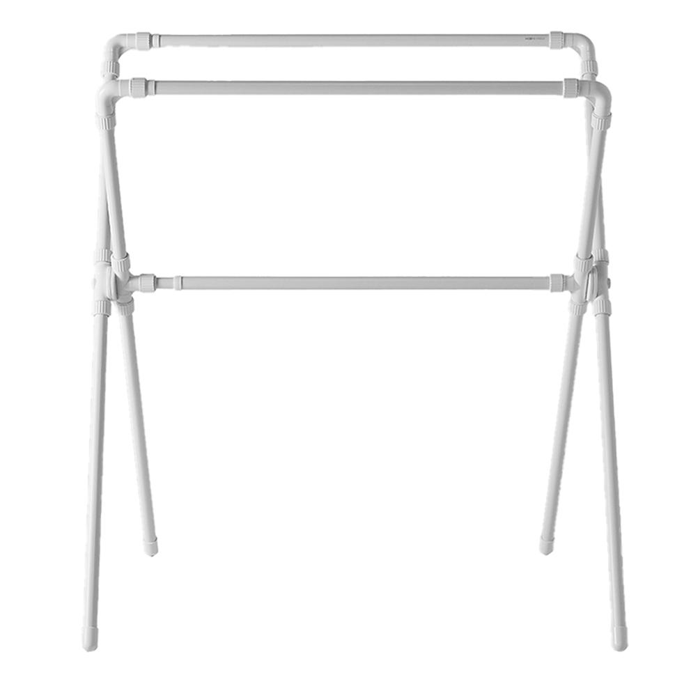 한샘 스타일랙 확장형 이불건조대, 화이트, 194 x 76 x...