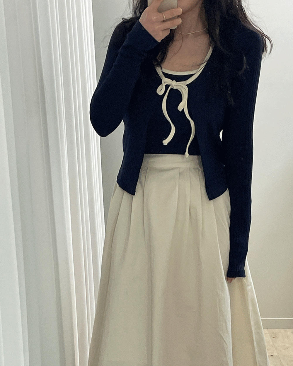 Melt cardigan set (2colors)