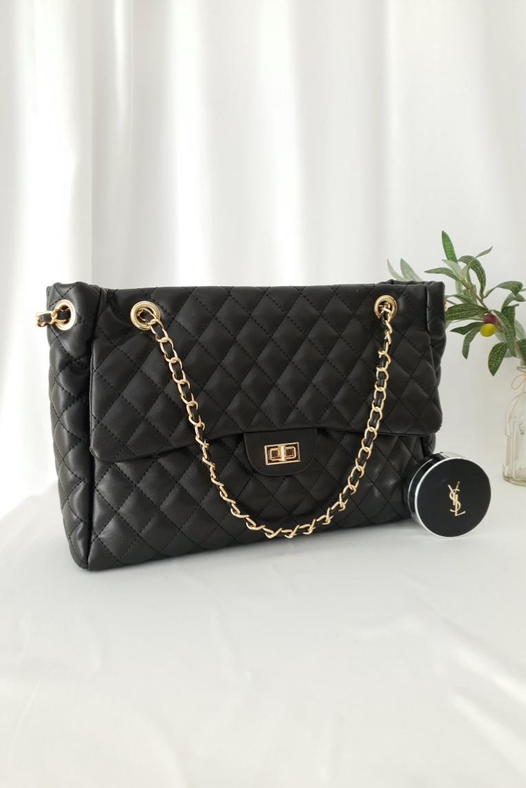 [리햅] 당일출고 베토 빅 퀼팅 체인백