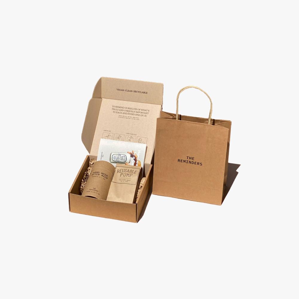 [새해 선물포장] 더리마인더스 싱글 캔 세트