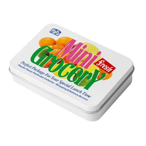 Mini Grocery Tin Case