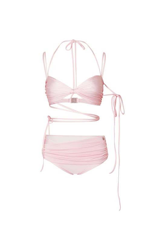 페인오어플레져(PAINORPLEASURE)  MERMAID BIKINI pink - 사이즈 & 후기 | 무신사