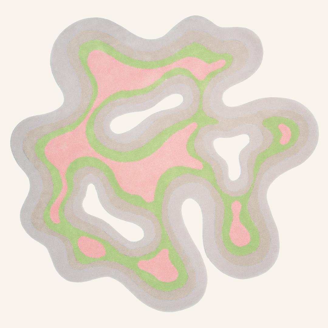 The Valley Rug - S - 3' / Rosie