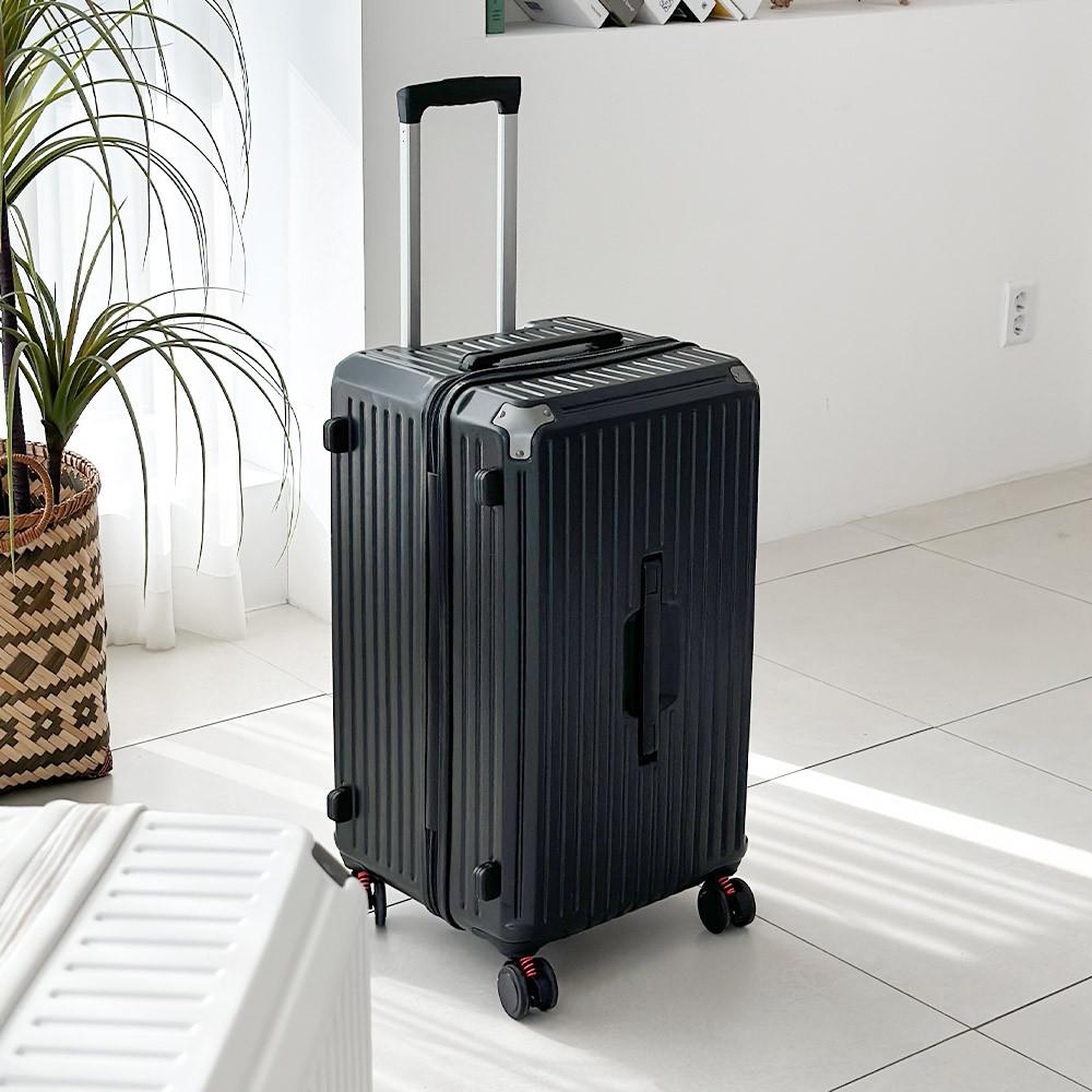 [단독배송] 고고캐리어(24인치)-블랙