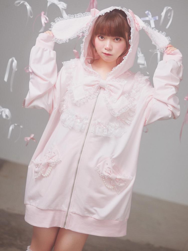 うさちゃんパーカー