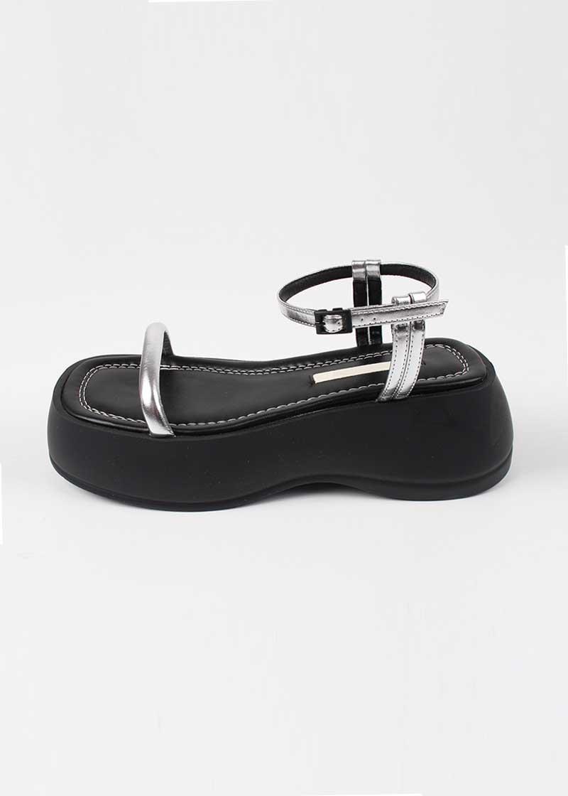 PLUMP PLATFORM SANDALS (3color)
