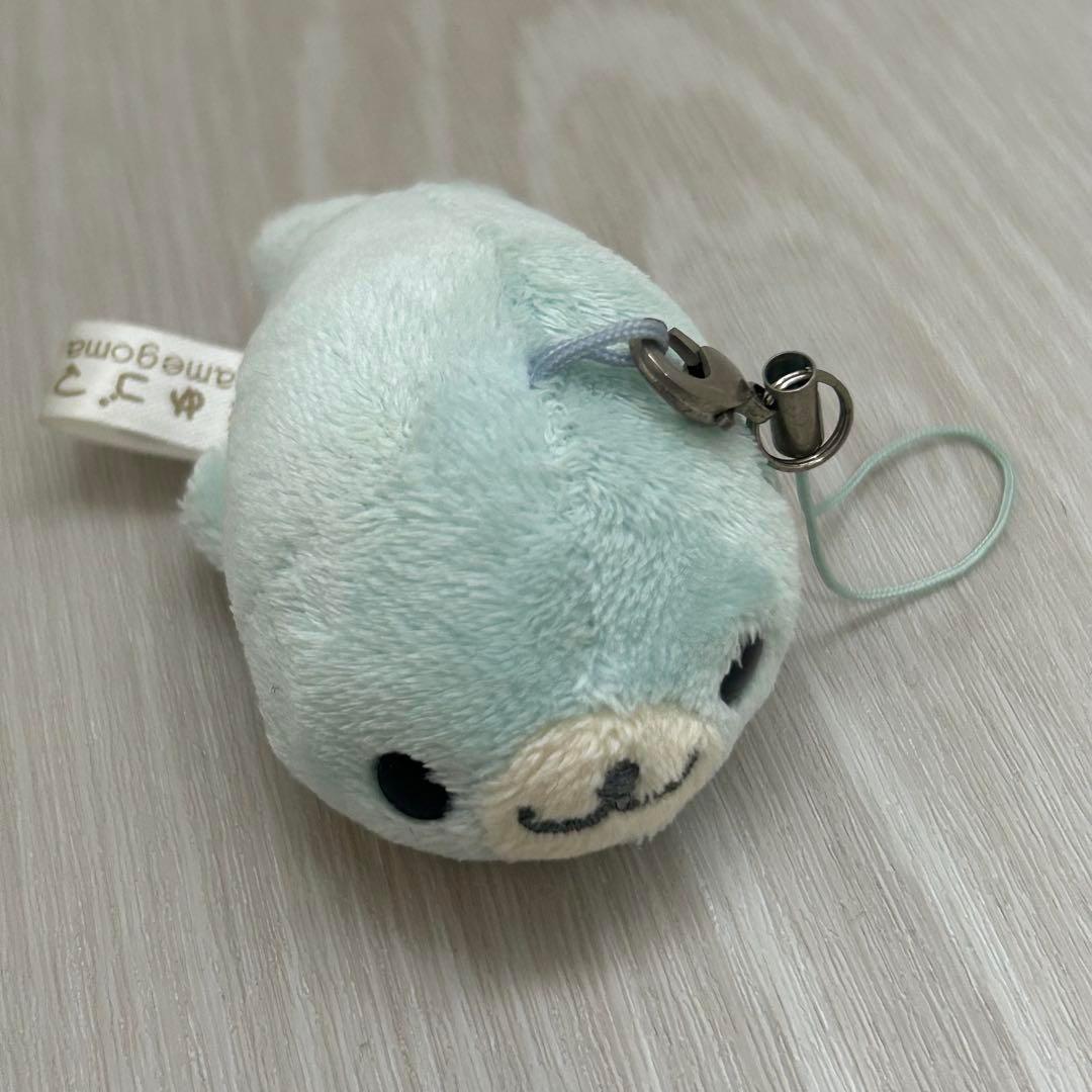 まめゴマ ぬいぐるみ ストラップ そらごま