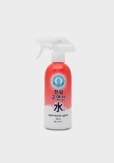 한입  구연산수 400ml
