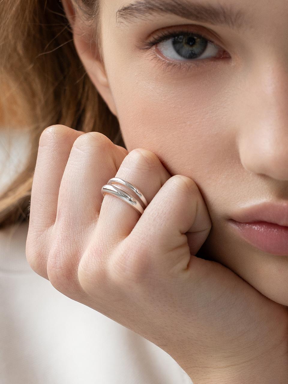 타티아나 스플릿 반지 CR1883