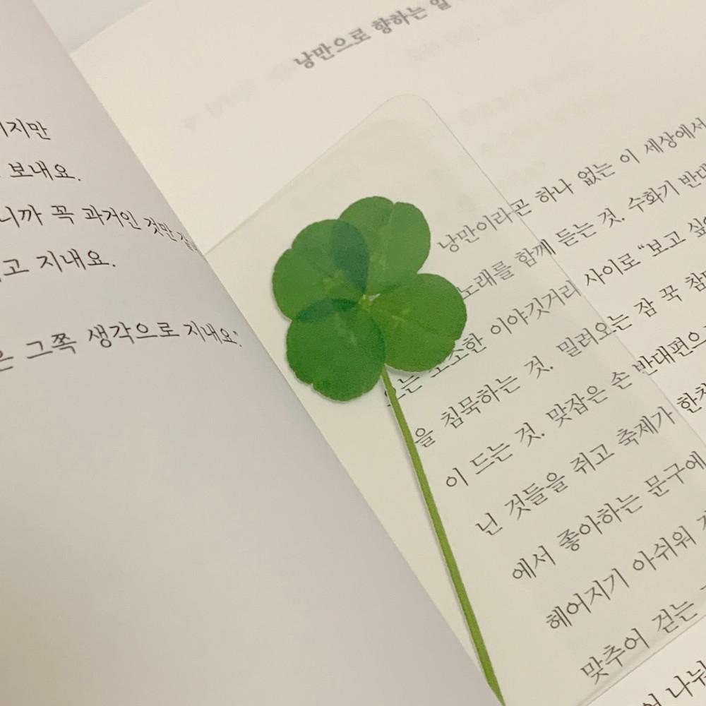 幸運 | 행운 부적 (투명 포토카드)