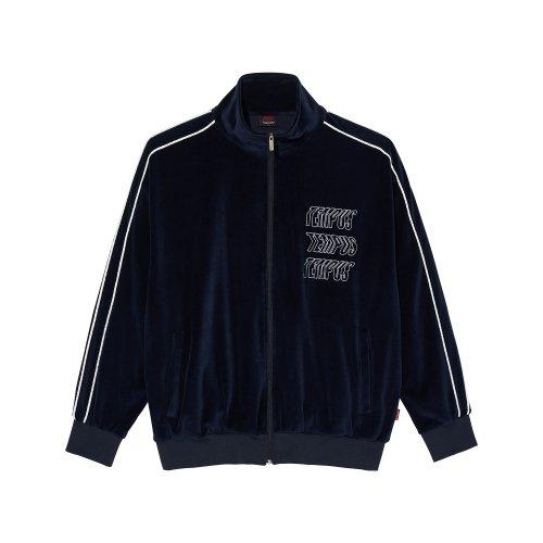 SIGNATURE TRACK TOP [NAVY]