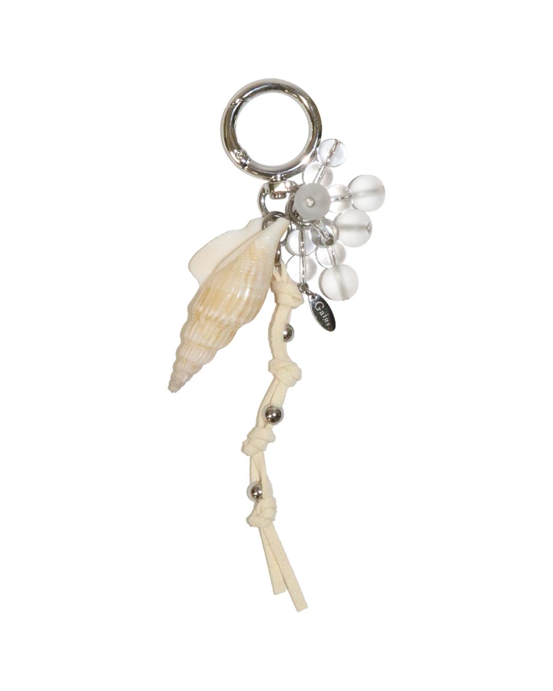 파도의 포말 keyring (ivory)