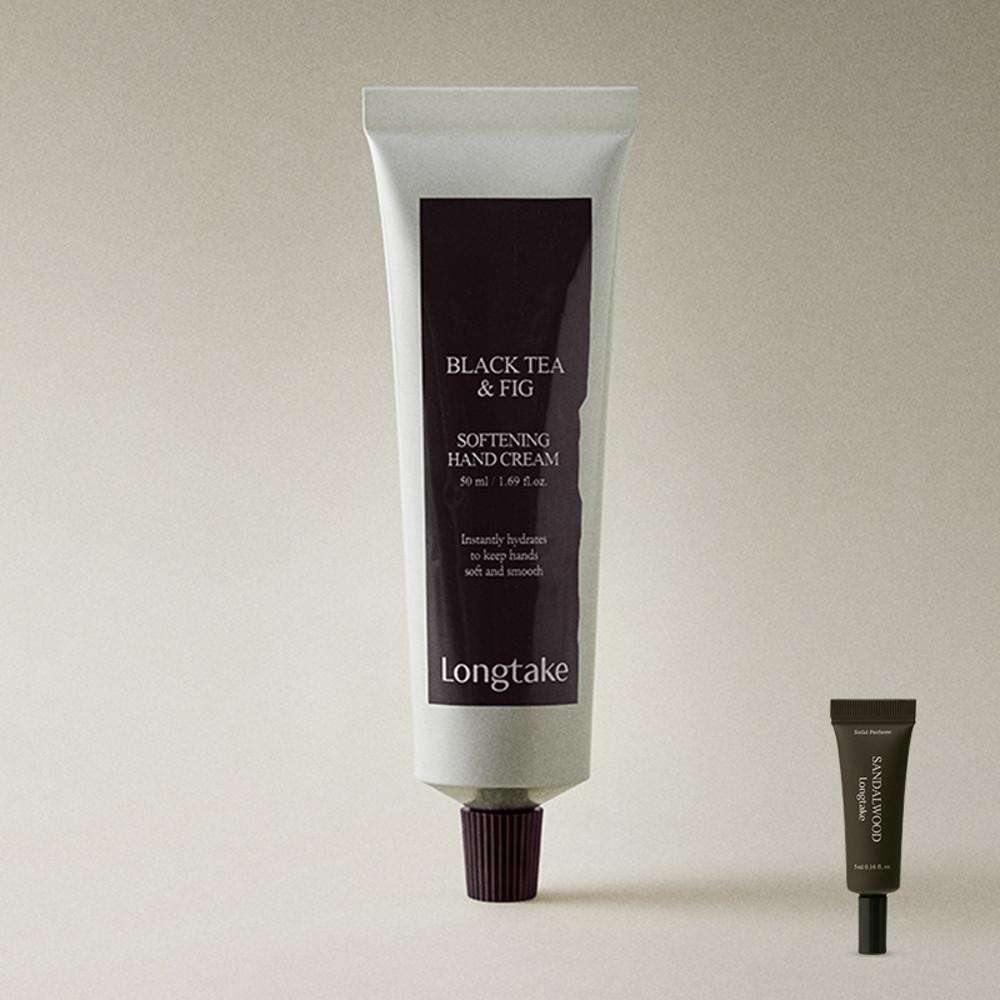 롱테이크 블랙티 앤 피그 소프트닝 핸드크림 50ml
