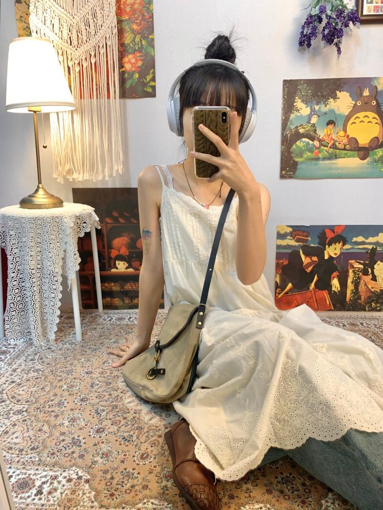 After lace long ops ( 2 color )