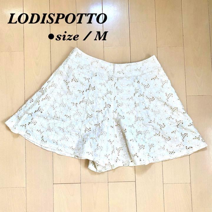 LODISPOTTO 꽃무늬반바지큐롯트
