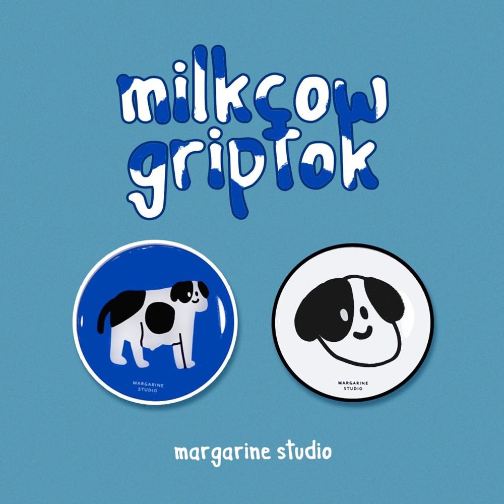 [마가린상점] 밀크카우 그립톡