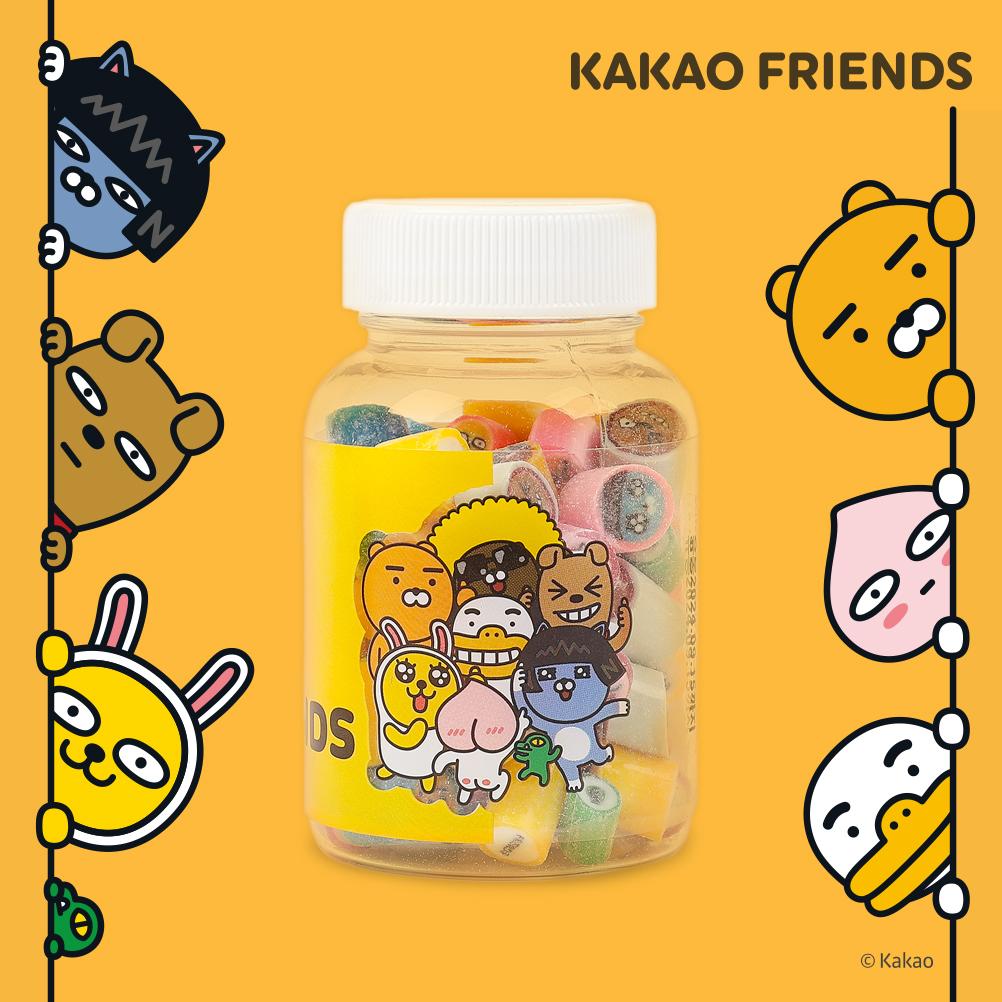 캔디미x카카오프렌즈 카카오프렌즈 보틀 수제캔디 남자친구 여자친구 선물 유치원 어린이집