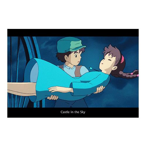 [천공의성 라퓨타] 엽서(파즈와 시타)