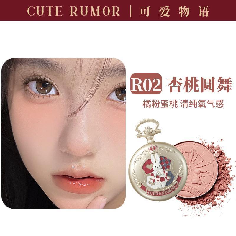Cute Rumor Pocket Watch Blush QR01 - R02