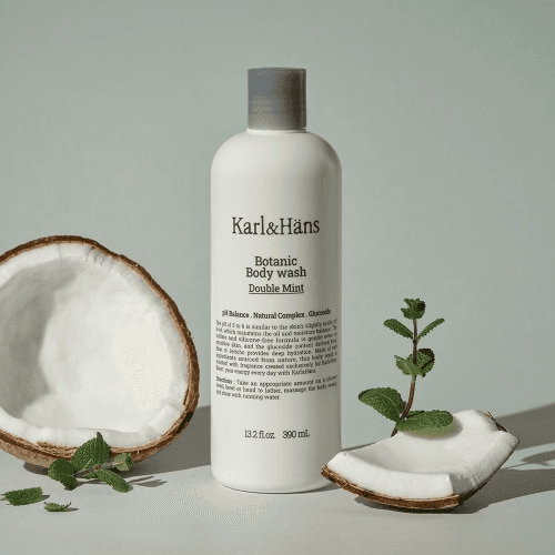 Botanic Body wash Double Mint.