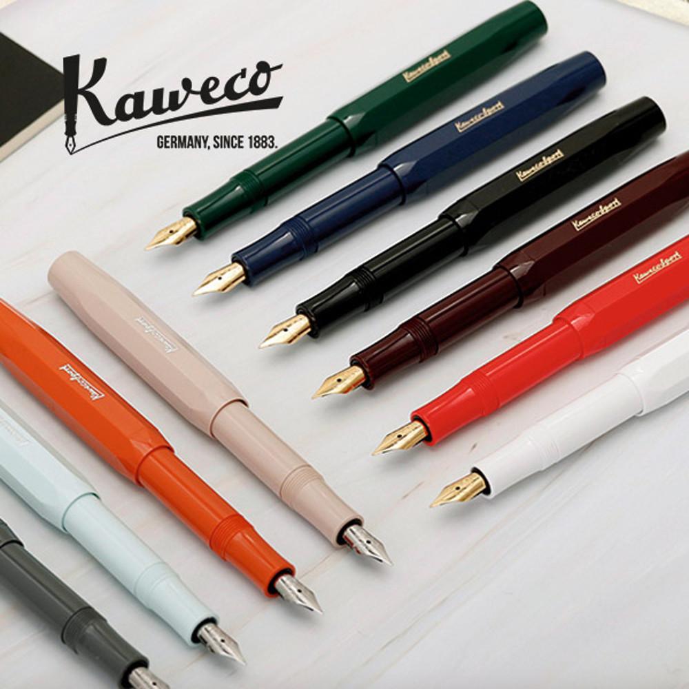 [카웨코] 스포츠 클래식 만년필 / 스카이 라인 만년필 (EF촉)