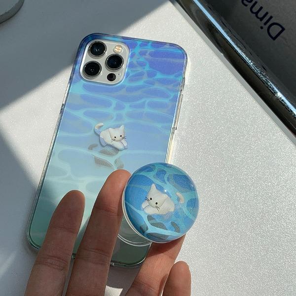 [withsome]스윔 썸캣 폰 케이스