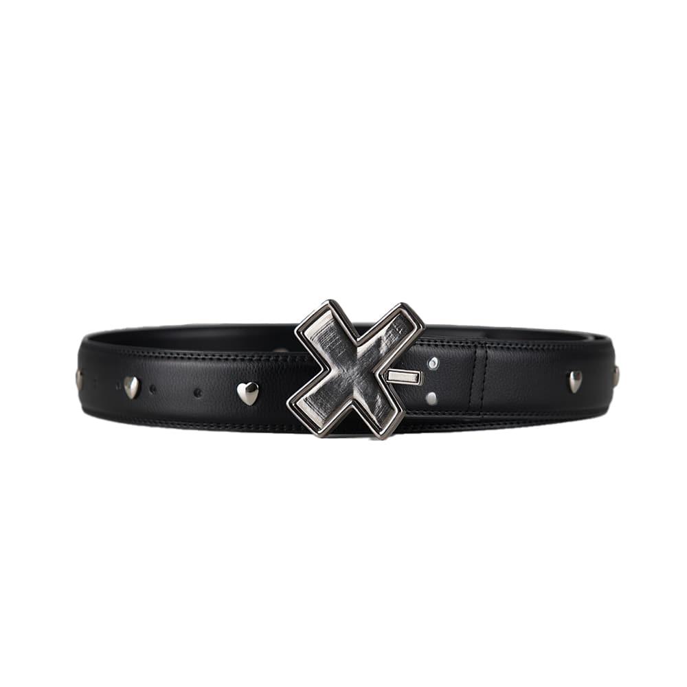 LOVE X BELT (BLACK)