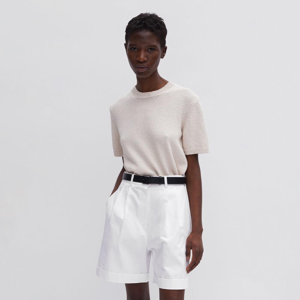 Cotton Chino Short Pants - 3colors