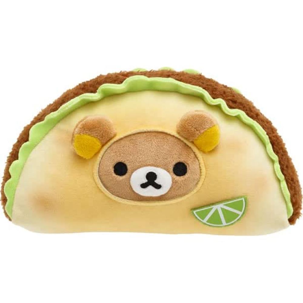 산엑스 리락쿠마 타코 아츠메테 인형