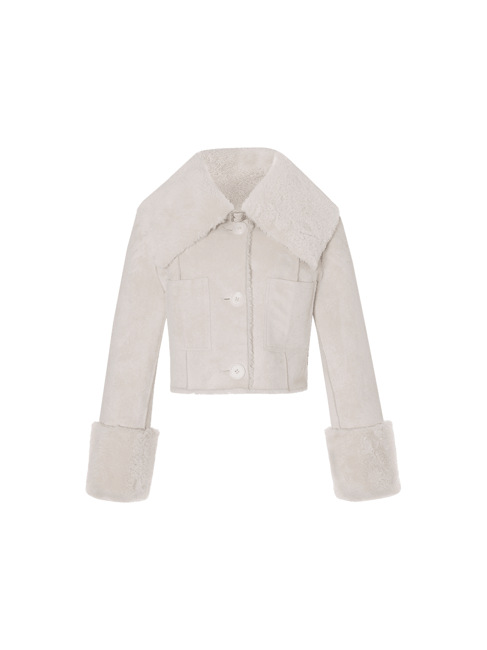 [12/18 예약배송] Reversible sailor mustang (Ivory)