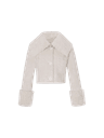 [12/18 예약배송] Reversible sailor mustang (Ivory)