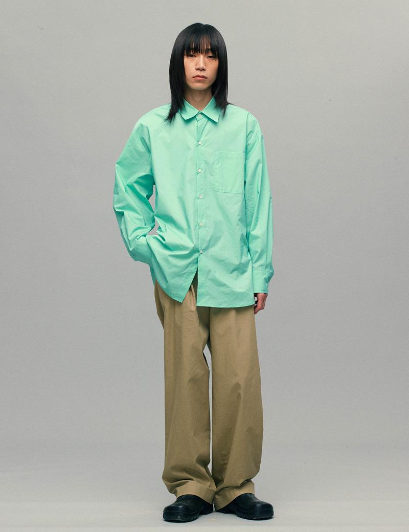Marve Cotton Pants (Khaki)
